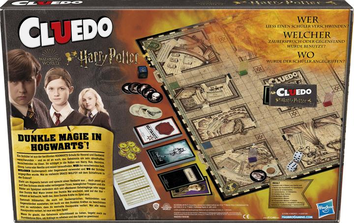 Immagine prodotto Hasbro Gaming HP Cluedo Harry Potter (Tedesco)