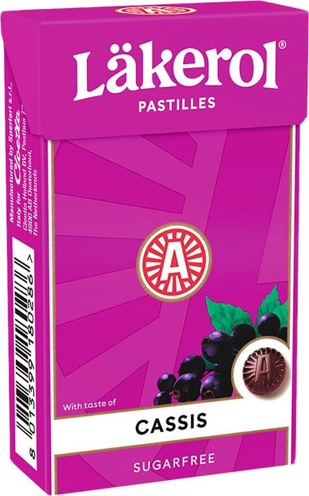 Image du produit Läkerol Bonbons au cassis 27 g (1 pcs, 27 g)
