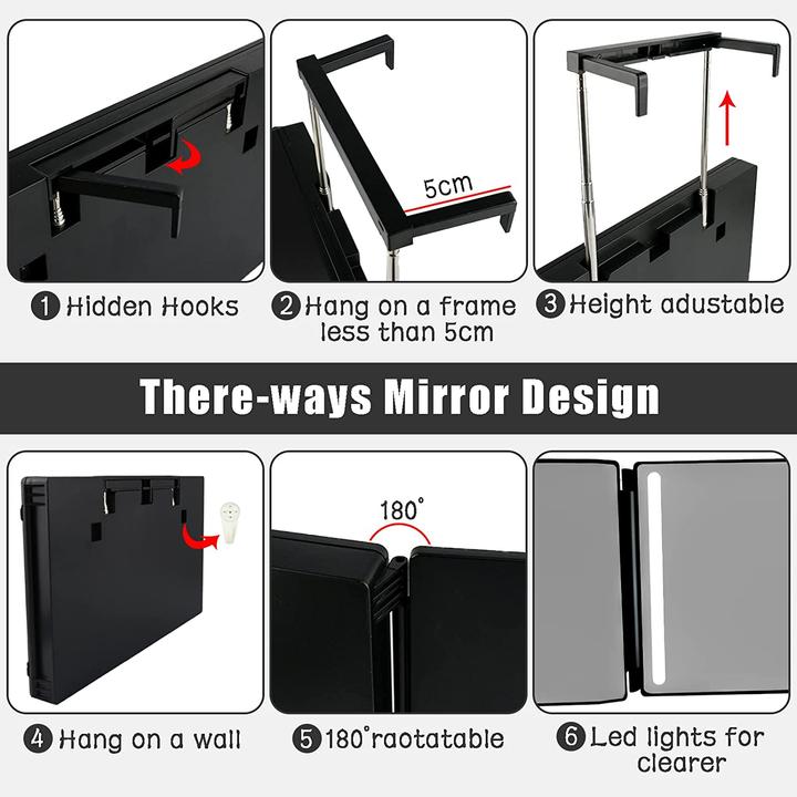 Image du produit Auptiz Miroir 360 degrés