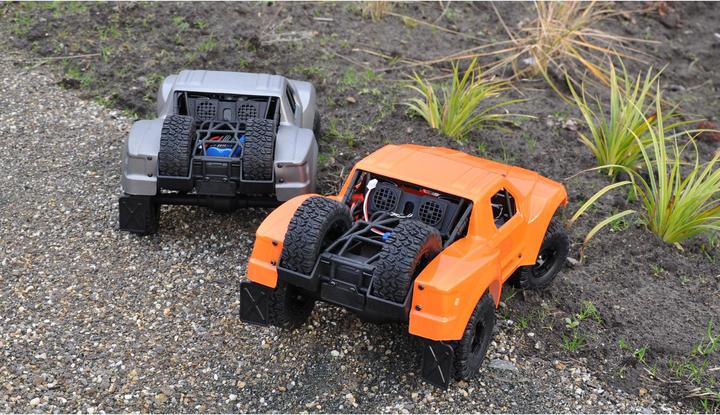 Actual product image Amewi Short Course Truck SC12 RTR Orange (RTR Ready-to-Run)