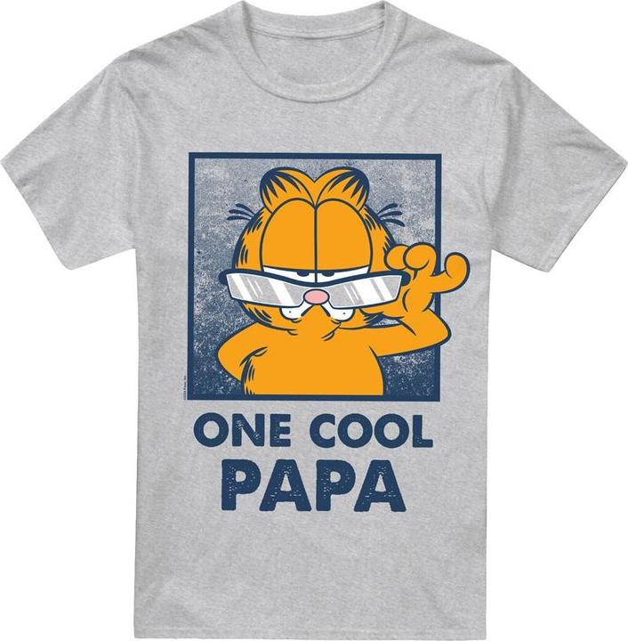 Garfield One Cool Papa TShirt Vatertag (XXL)