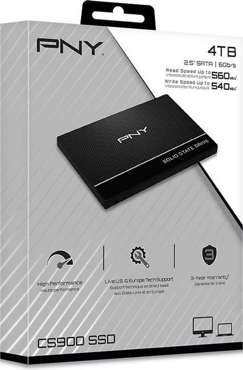 Image du produit PNY CS900 (4000 Go, 2.5")