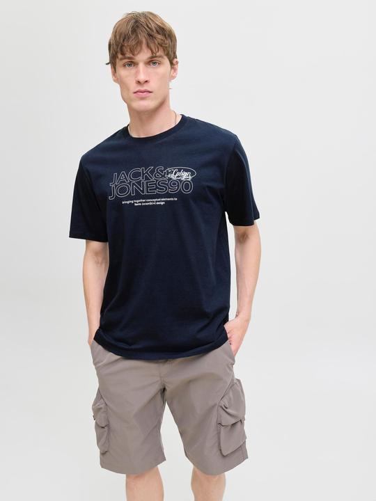 Immagine prodotto Jack & Jones Gedruckt Rundhalsausschnitt T-shirt T-shirt (L)