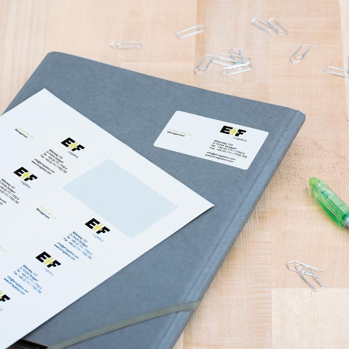 Actual product image HERMA Inkjet labels A4
