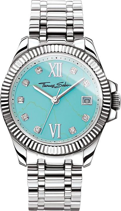 Actual product image Thomas Sabo Ladies watch Divine (Analogue wristwatch, 33 mm)