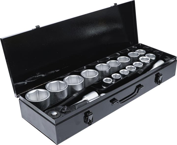 Immagine prodotto BGS Set di bussole con attacco da 20 mm (3/4") | 19-50 mm | 20 pezzi. (20 mm)