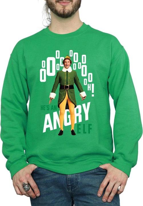 Immagine prodotto Elf Angry Felpa Uomo (M)