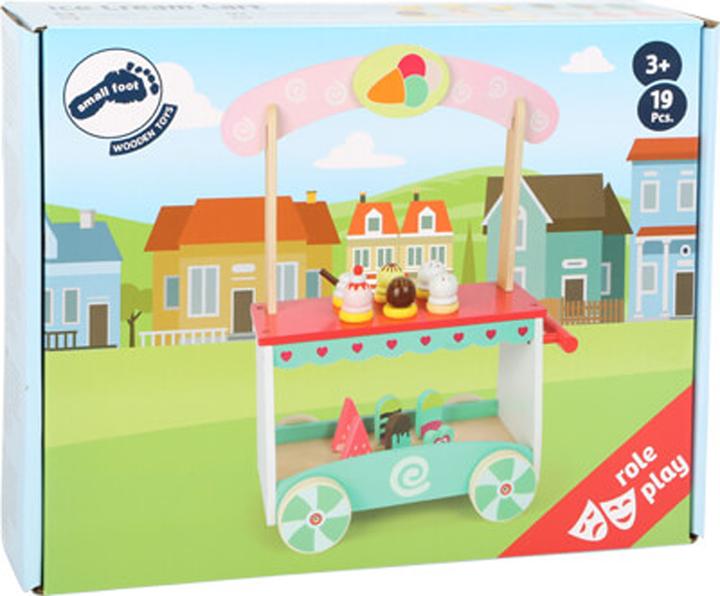 Actual product image small foot Ice car