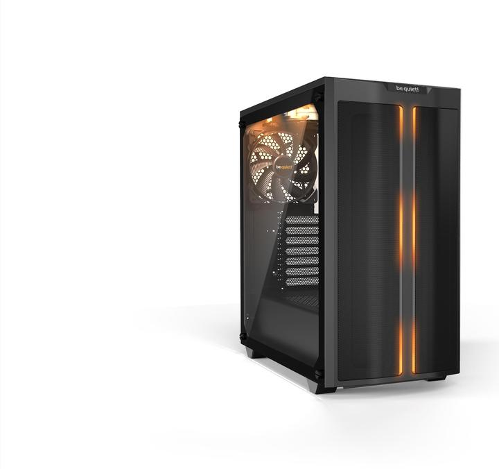 Actual product image be quiet! Pure Base 500DX (ATX, mATX, Mini-ITX)