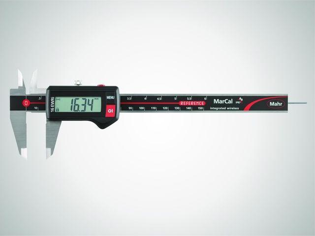 Produktbild Mahr Messschieber MarCal 16 EWRi IP67 Datenausgang Tiefenmass rund (4 cm)