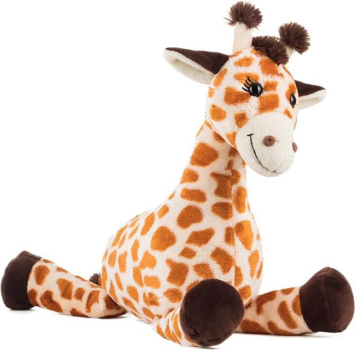 Actual product image Schaffer -Plush toy giraffe "Bahati" 39cm (39 cm)