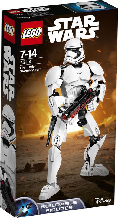 Immagine prodotto LEGO Stormtrooper del Primo Ordine (75114, LEGO Star Wars)