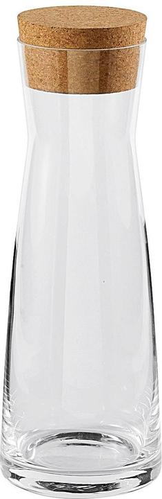 Bohemia Cristal Karaffe mit Korkstopfen 1000ml - 6 VPE (1 l)