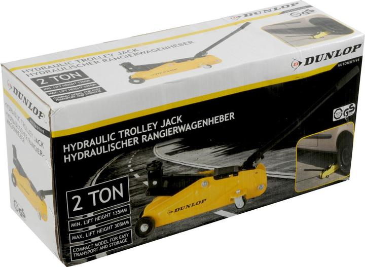 Produktbild Dunlop Hydraulik-Wagenheber