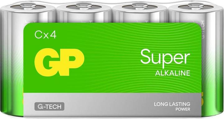 Image du produit GP Batteries Pile super alcaline C Baby 1,5V pack de 4 (4 pcs, C)