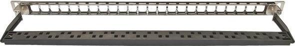 Image du produit Wirewin Panneau de brassage 24 ports 0,5 U, blindé