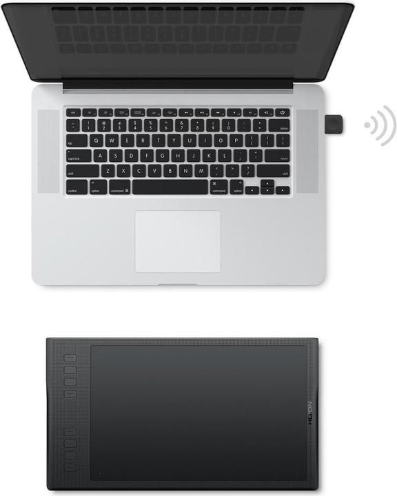 Actual product image Huion Graphics tablet Inspiroy Q11K V2 (5080 lpi)