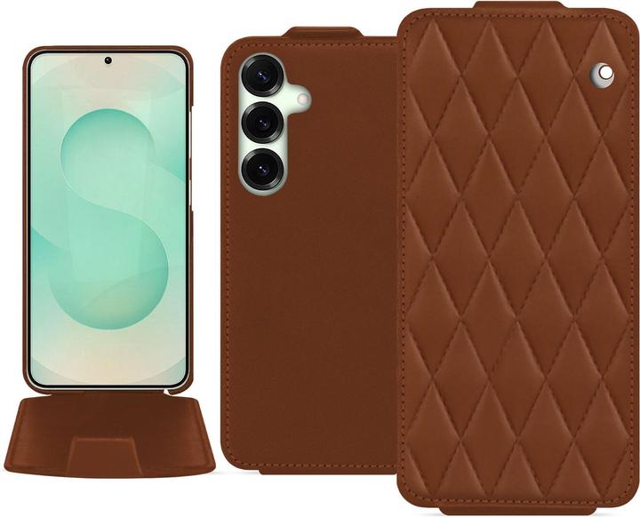 Image du produit Noreve Coque à rabat vertical en cuir (Samsung Galaxy S25+)