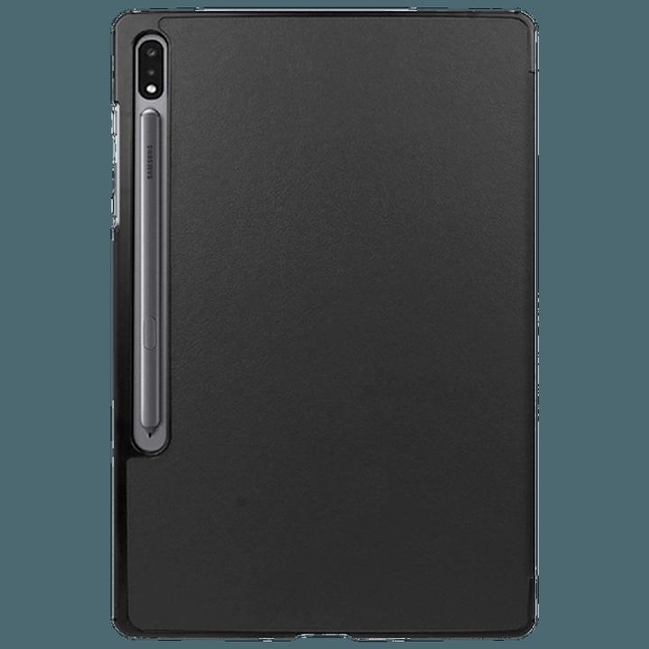 Image du produit Just in Case Smart Tri-Fold Samsung Galaxy Tab S10 Ultra / S9 Ultra Book Case Zwart (8274809) (Galaxy Tab S9 Ultra)