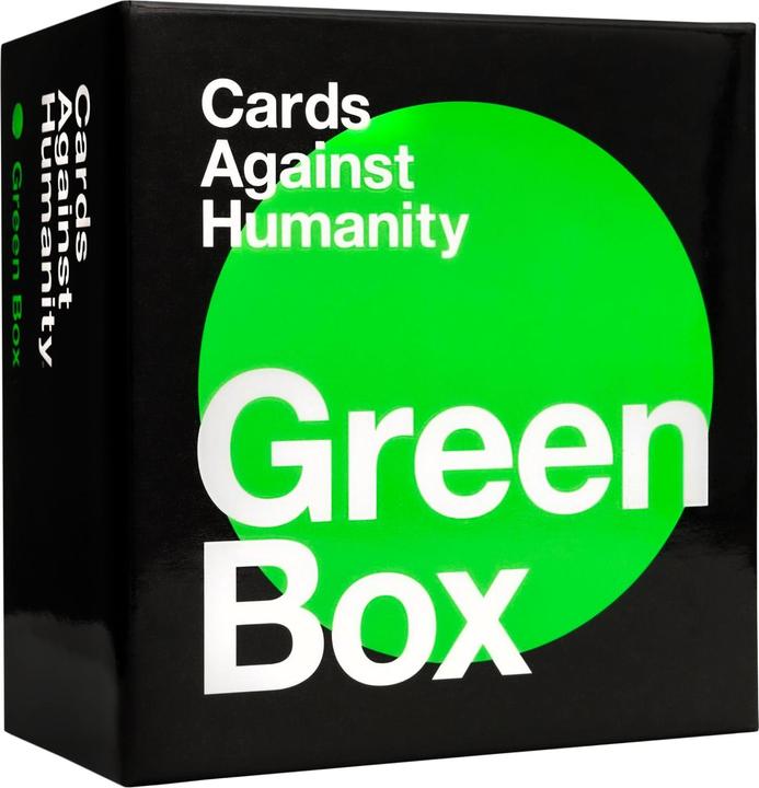 Actual product image Green Box (English)