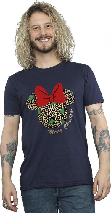 Produktbild Disney Minnie Mouse Leopard Christmas TShirt (L)