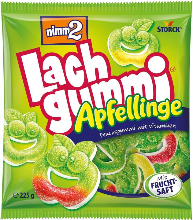 Immagine prodotto nimm2 Take2 mele di gomma che ridono (1 pz., 225 g)