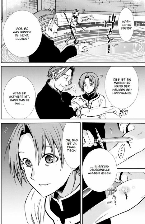 Produktbild Panini Mushoku Tensei - In dieser Welt mach ich alles anders (Deutsch, Yuka Fujikawa, Burkhard Höfler, Rifujin Na Magonote, 2023)