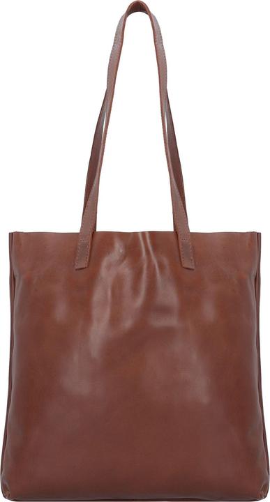 Harolds Caugio Schultertasche Leder 33 cm