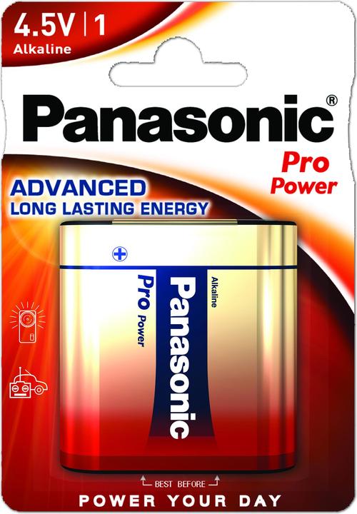 Panasonic Pro Power 3LR12 (1 pz., 3R12)