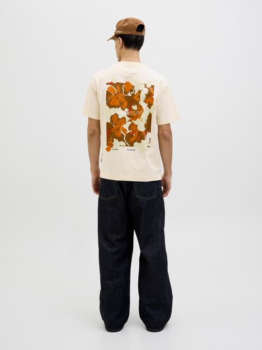 Produktbild Jack & Jones Rückenprint Rundhalsausschnitt T-shirt T-shirt (XL)