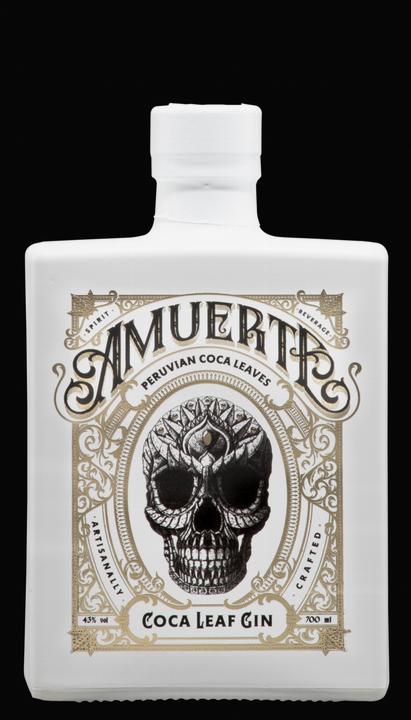 Image du produit Amuerte Gin Coca Leaf Gin White Edition (1 x 70 cl)