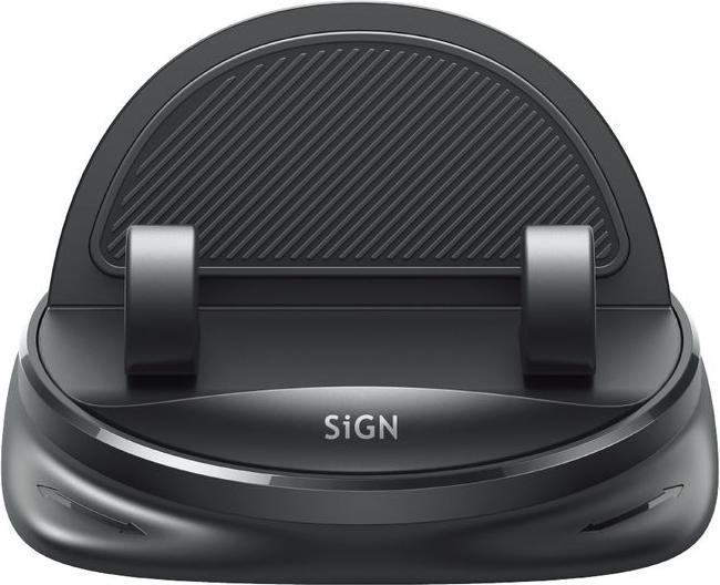 Produktbild SIGN 360° Rotatable Mobile Holder for instrument board - Black