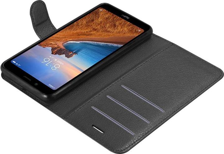 Actual product image Cadorabo Book with stand function cover (Xiaomi Redmi 7A)