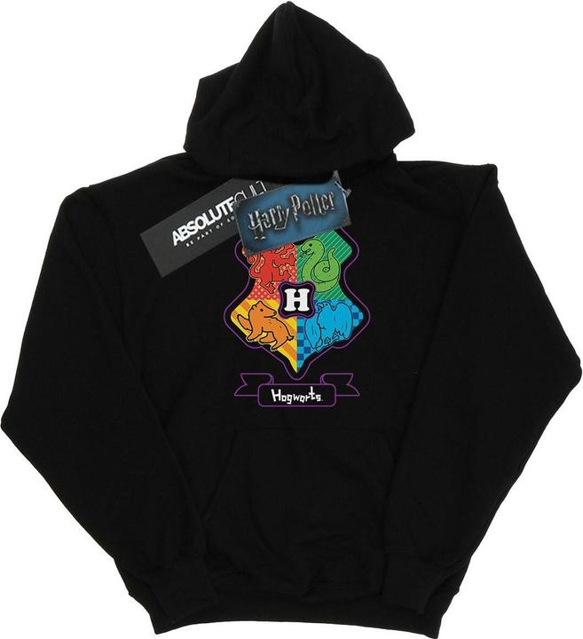 Produktbild Hogwarts Junior Crest Kapuzenpullover Mädchen (116)