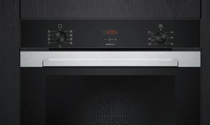 Actual product image Siemens iQ300, Einbau-Backofen, 60 x 60 cm, Edelstahl, HB314G0S3, ID HB314G0S3