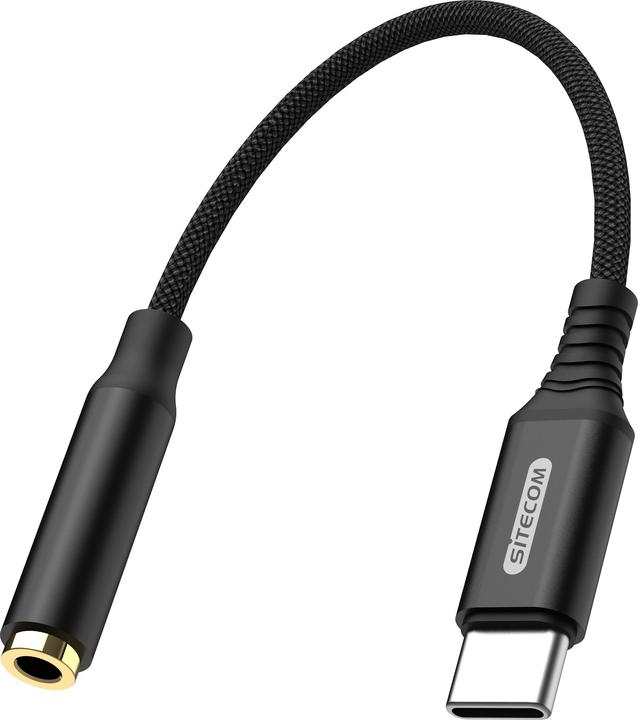 Produktbild Sitecom AD-1009 USB-C zu Jack Adapter (USB Typ C, USB Typ C)
