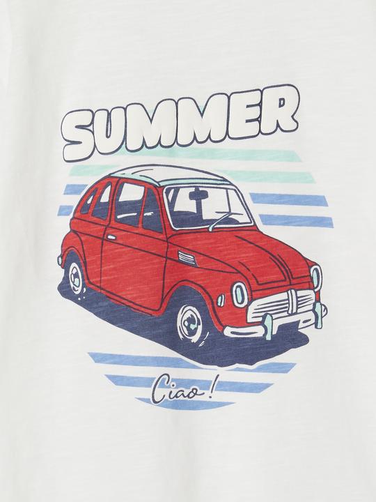 Image du produit Vertbaudet Kinder T-Shirt mit Reliefprint (92)
