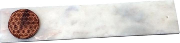 Produktbild Sonnlicht Räucherstäbchenhalter Stein Weiss