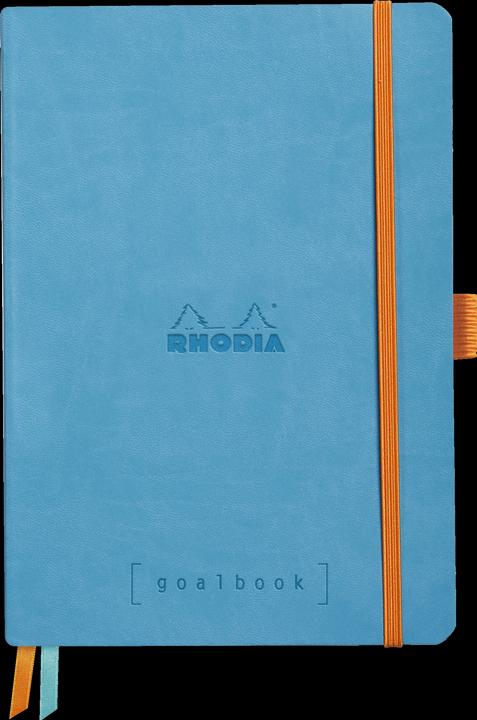 Actual product image Rhodia Rhodiarama Goalbook (A5, Checked, Soft cover)
