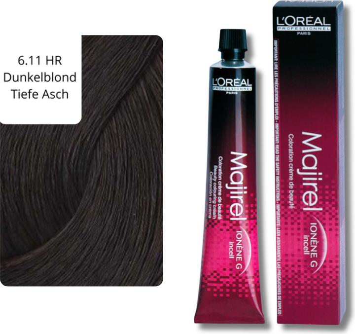 Image du produit L'Oréal Professionnel Majirel (6.11 HR Blonde foncée Frêne profond)