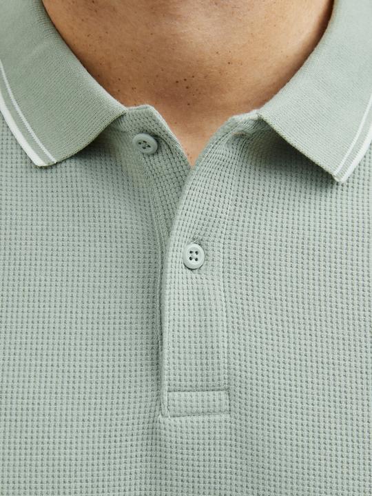Actual product image Jack & Jones Plus Size Logo Poloshirt Poloshirt (4XL)