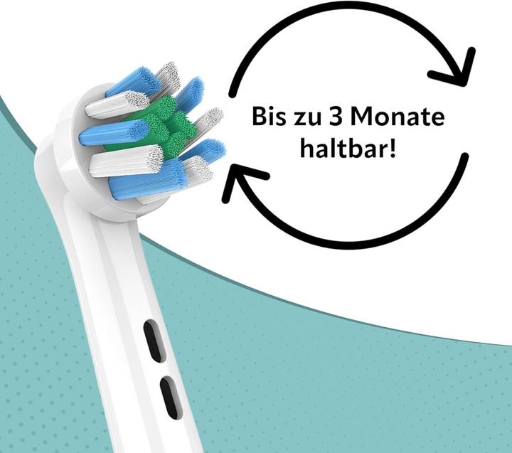 Immagine prodotto Ora-Care Spazzolini di ricambio Twist Action Pro compatibili con Oral-B in confezione da 8 pz. (8 x)
