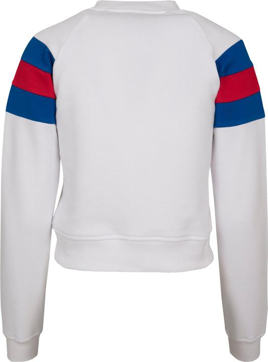 Produktbild Urban Classics Ladies Sleeve Stripe Crew (XXL)