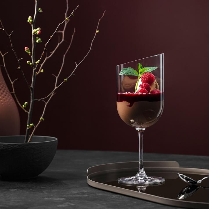 Image du produit Villeroy & Boch Verre à vin rouge, set de 4 pièces NewMoon (30 cl, 4 Verres, Verres à vin rouge)
