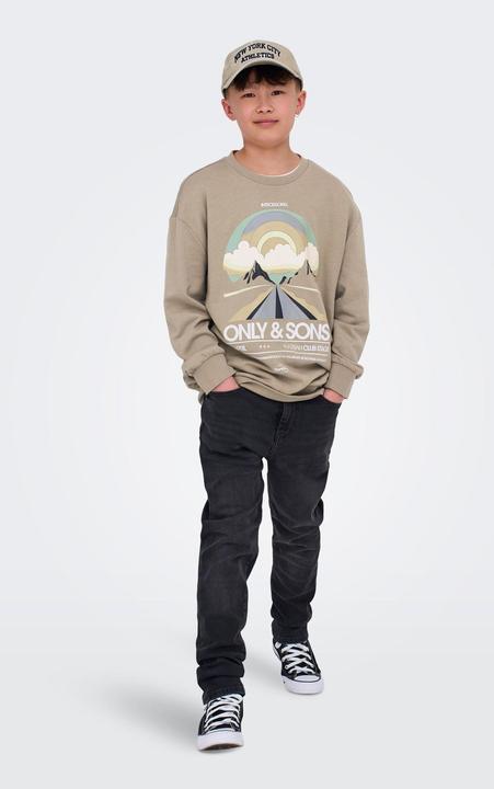 Image du produit Only & Sons Junior OSJROAD Sweatshirt Sweatshirt (134)