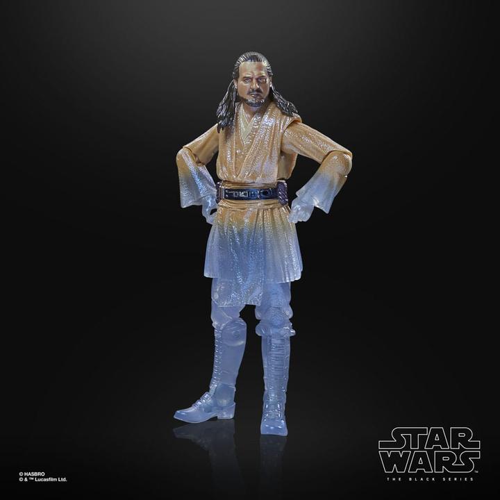 Immagine prodotto Hasbro STAR WARS - Qui-Gon Jinn (Esprit de la Force) - Fig. Serie Nera 15 cm