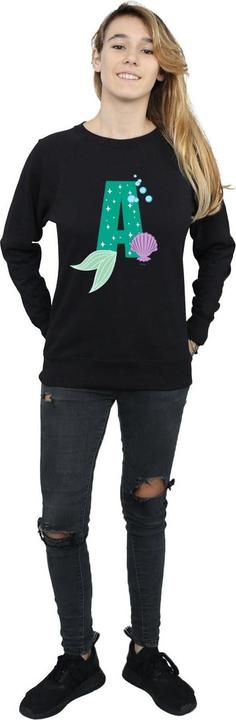 Image du produit Disney - Sweat ALPHABET A IS FOR ARIEL - Femme (XXL)