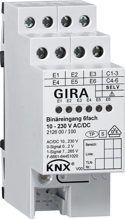 Produktbild Gira Binäreingang