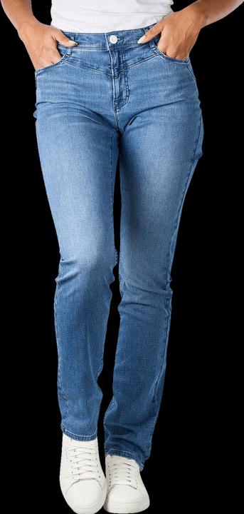 Produktbild BRAX Mary Jeans Slim Straight Fit Used Regular Blue (W27/L30)