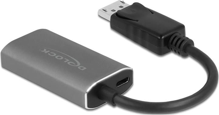 Produktbild Delock Adapter 8K 60Hz DisplayPort - HDMI-A (HDMI, 16 cm)